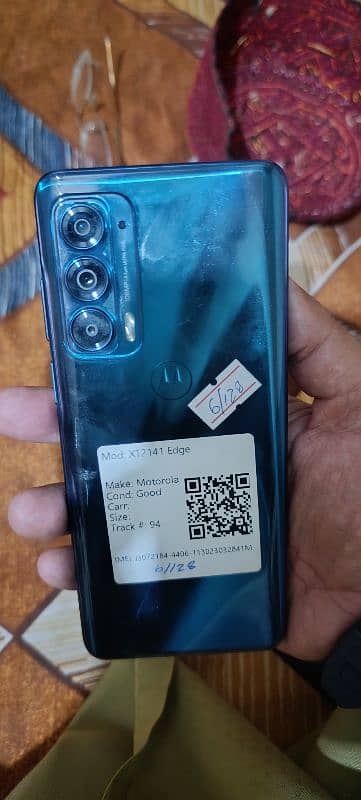 Motorola edge 2021 6/128 Non PTA 1