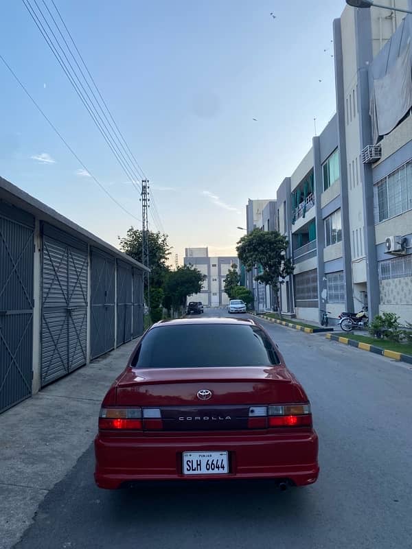 INDUS COROLLA GL 1993 1