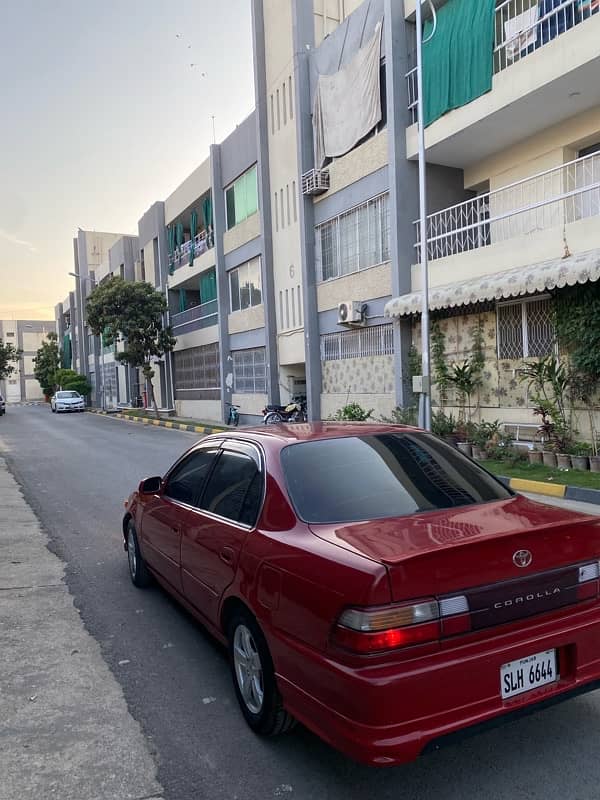 INDUS COROLLA GL 1993 2