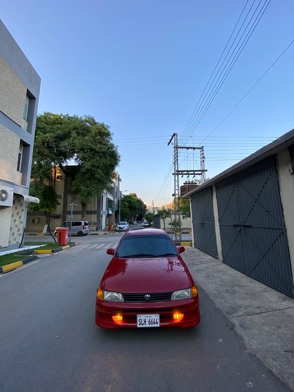 INDUS COROLLA GL 1993 3