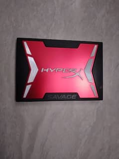 Kingston HyperX 480 GB Gaming SSD NVME