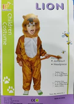 Animal imported Costume for kid's