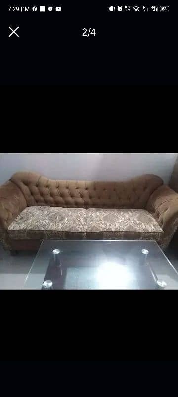 5 seater sofa with cusions 1