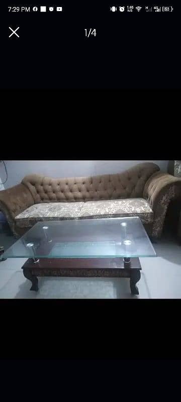 5 seater sofa with cusions 2