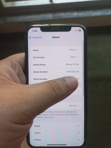 iphone 11 pro Factory Unlock 4