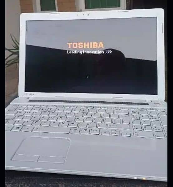 Toshiba satellite laptop in good condition exchange possible 2