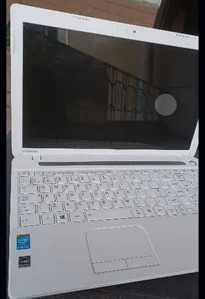 Toshiba satellite laptop in good condition exchange possible 4