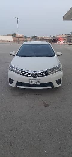 Toyota Corolla XLI 2015