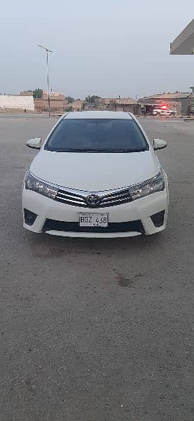 Toyota Corolla XLI 2015 0