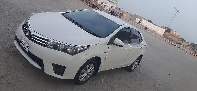 Toyota Corolla XLI 2015 1