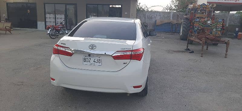 Toyota Corolla XLI 2015 2