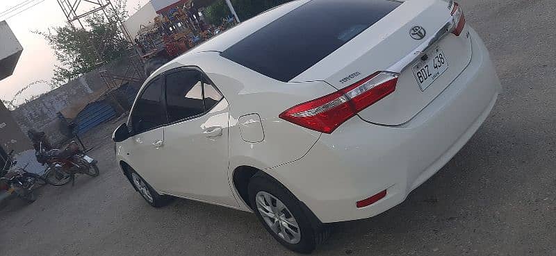 Toyota Corolla XLI 2015 4