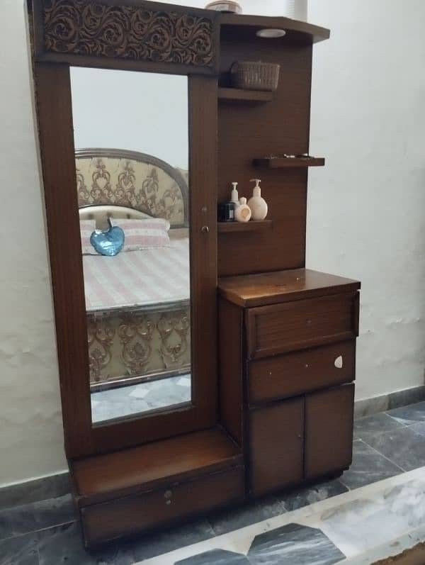 Furniture For Sale (Bed, Dressing ana wardrobe) 1