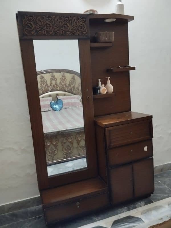 Furniture For Sale (Bed, Dressing ana wardrobe) 4