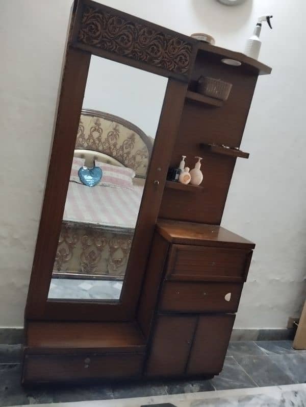 Furniture For Sale (Bed, Dressing ana wardrobe) 6