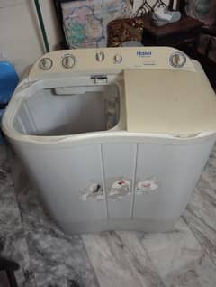 haier washing machine