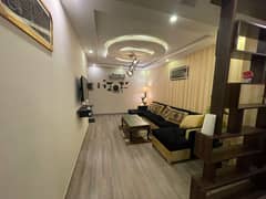 ONE BED FULLY FURNISHED APARTMENT AT LOWEST RATE