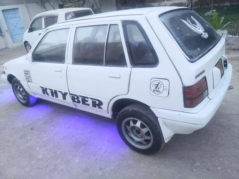 CALL-03172101922- Suzuki Khyber SWIFT 1993 4