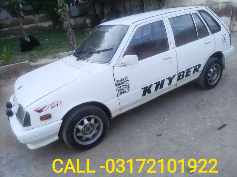 CALL-03172101922- Suzuki Khyber SWIFT 1993 7