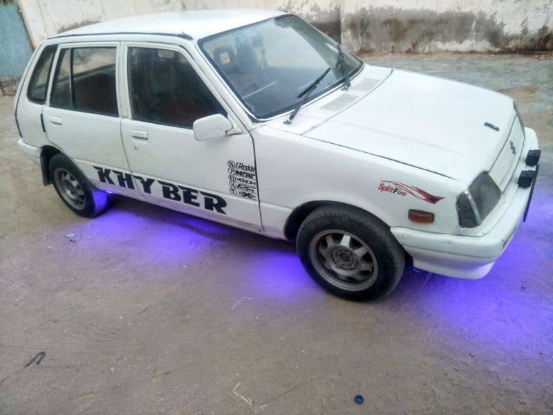 CALL-03172101922- Suzuki Khyber SWIFT 1993 14