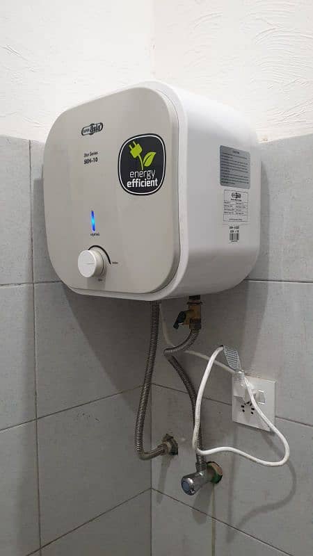 Instant electric geyser brand new condition 0