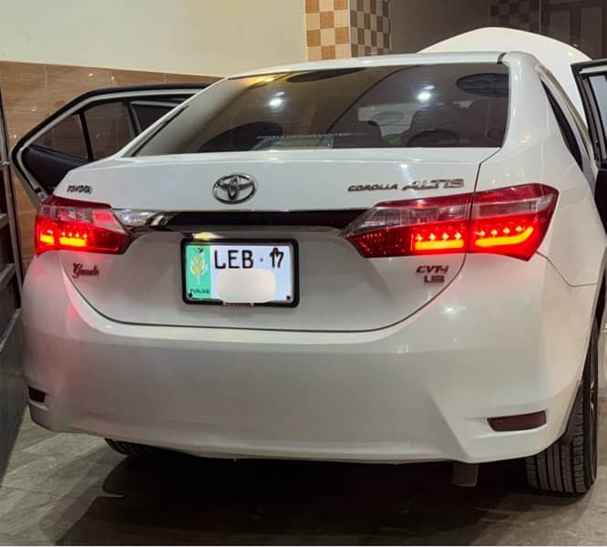 Toyota Altis Grande 2017 2