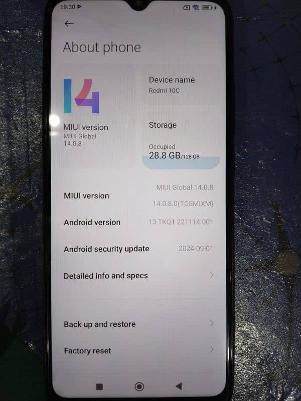 Redmi 10 c 4 /128 0
