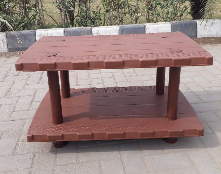 plastic Chair table set wholesale price 2