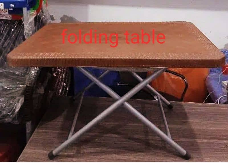 plastic Chair table set wholesale price 3