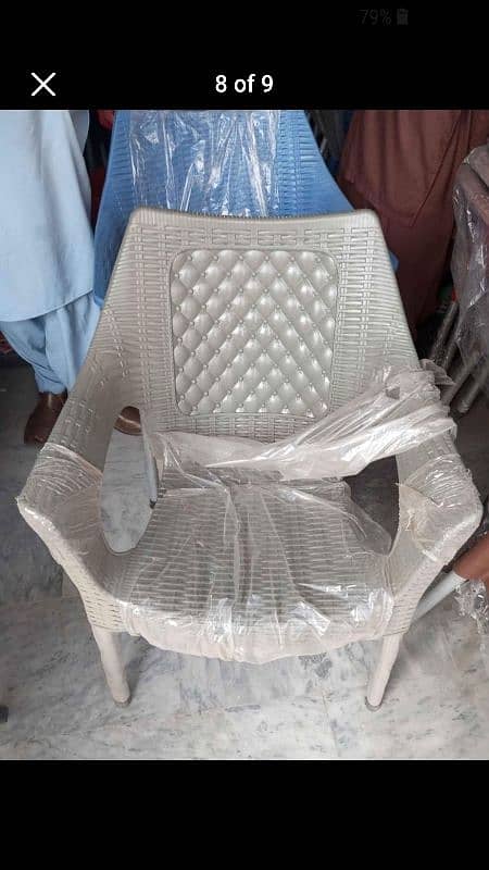 plastic Chair table set wholesale price 8