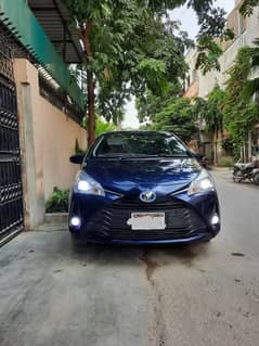 Toyota Vitz 2018 0