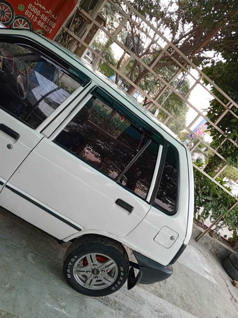 Suzuki Mehran VXR 2010 Old 1