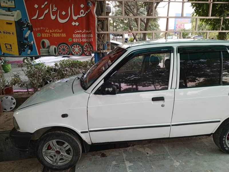 Suzuki Mehran VXR 2010 Old 2