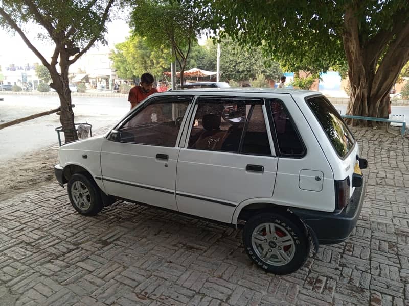 Suzuki Mehran VXR 2010 Old 5