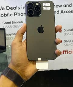 Iphone 15 pro Max 256Gb Factory Unlocked with box non pta now availa 0