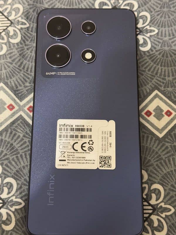 Infinix Note 30 Brand New Mobile 8/256Gb 0