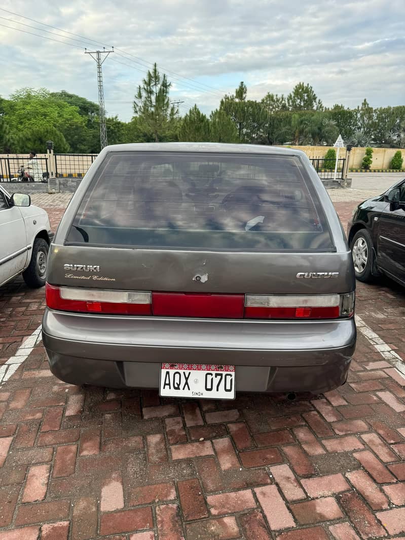 Suzuki Cultus VXR 2008 8