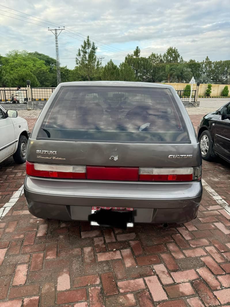 Suzuki Cultus VXR 2008 10