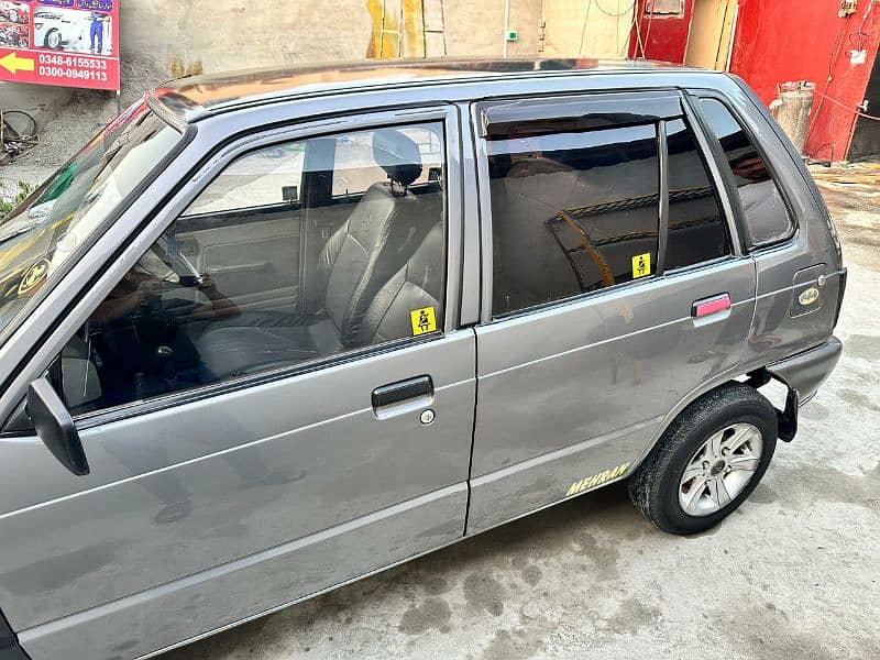 Suzuki Mehran Vx Ac working 2016 A 4