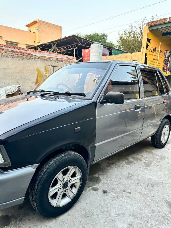 Suzuki Mehran Vx Ac working 2016 A 6