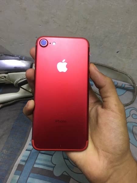 iPhone 7 128GB pta approved with original box 03084167165 exchang krna 1