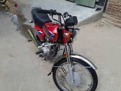 urgent for sale Honda 125 0