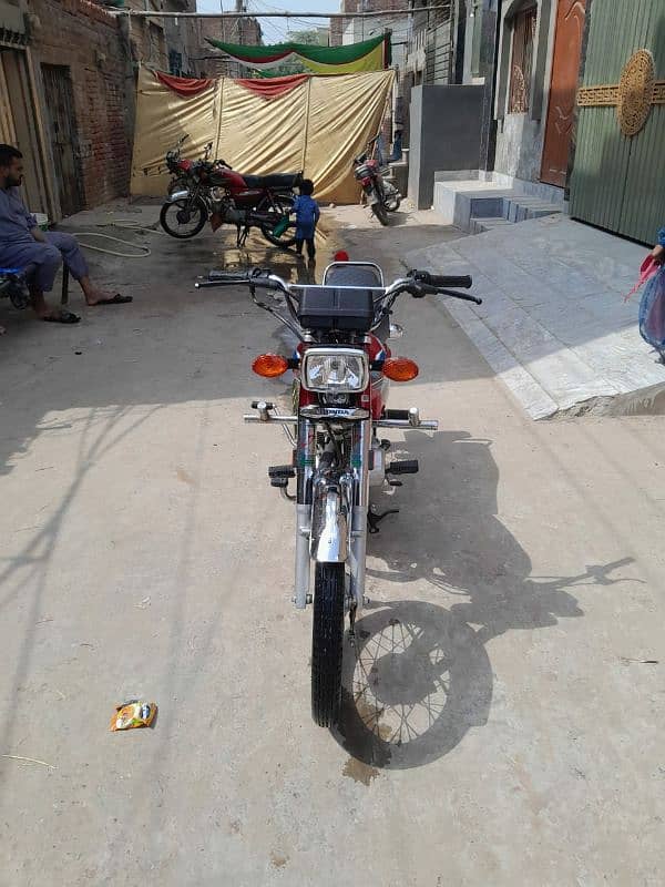 urgent for sale Honda 125 2