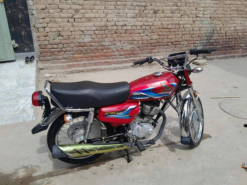 urgent for sale Honda 125 7