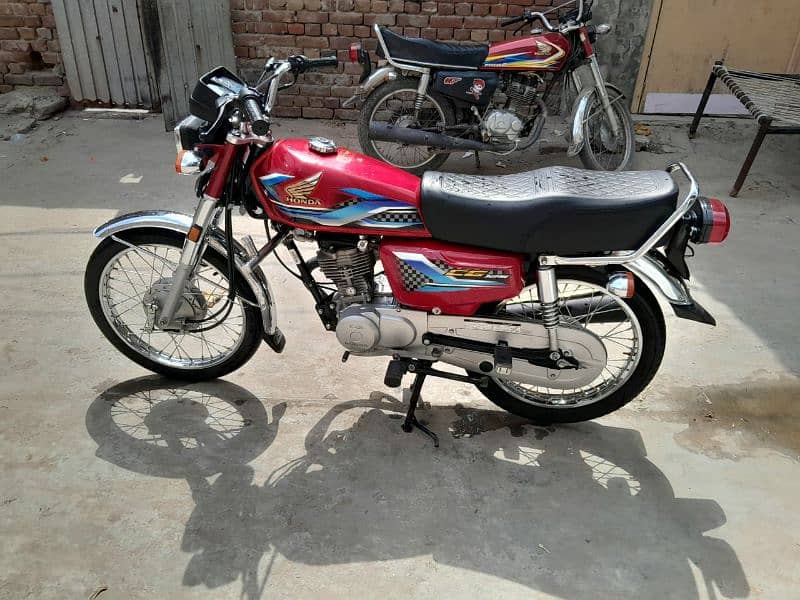 urgent for sale Honda 125 10