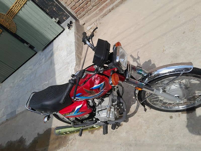 urgent for sale Honda 125 11