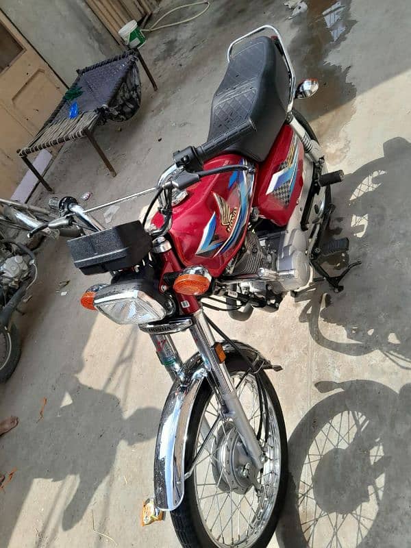 urgent for sale Honda 125 12