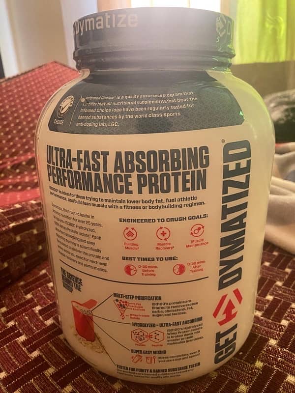 Dymatize 1