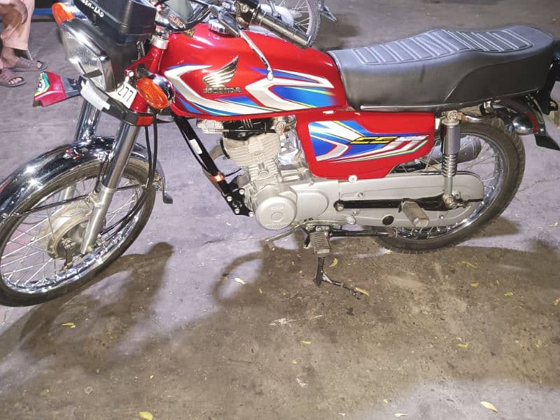 honda cg125 2022 model 1