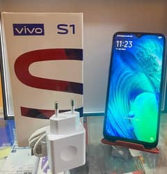 Vivo S1 (8GB RAM 256GB MEMORY) New Phone With Box and Charger